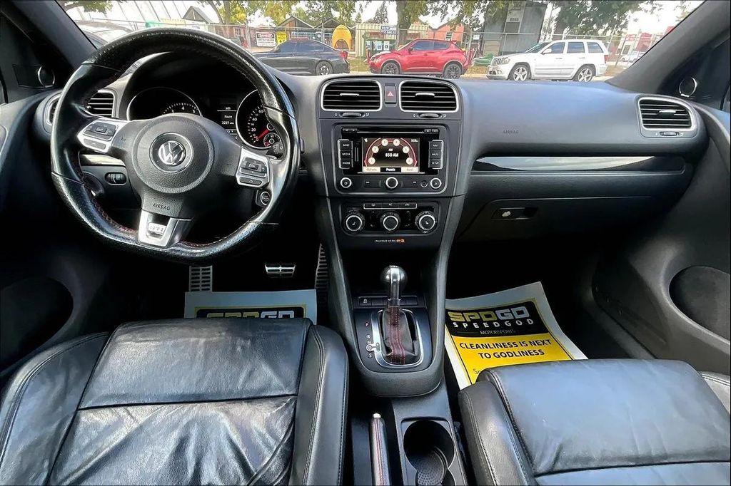 used 2011 Volkswagen GTI car, priced at $9,998
