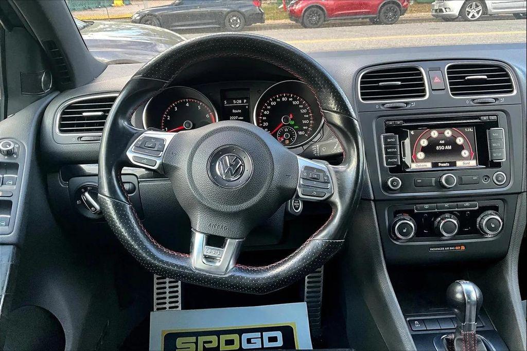 used 2011 Volkswagen GTI car, priced at $9,998