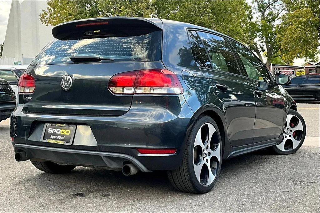 used 2011 Volkswagen GTI car, priced at $9,998