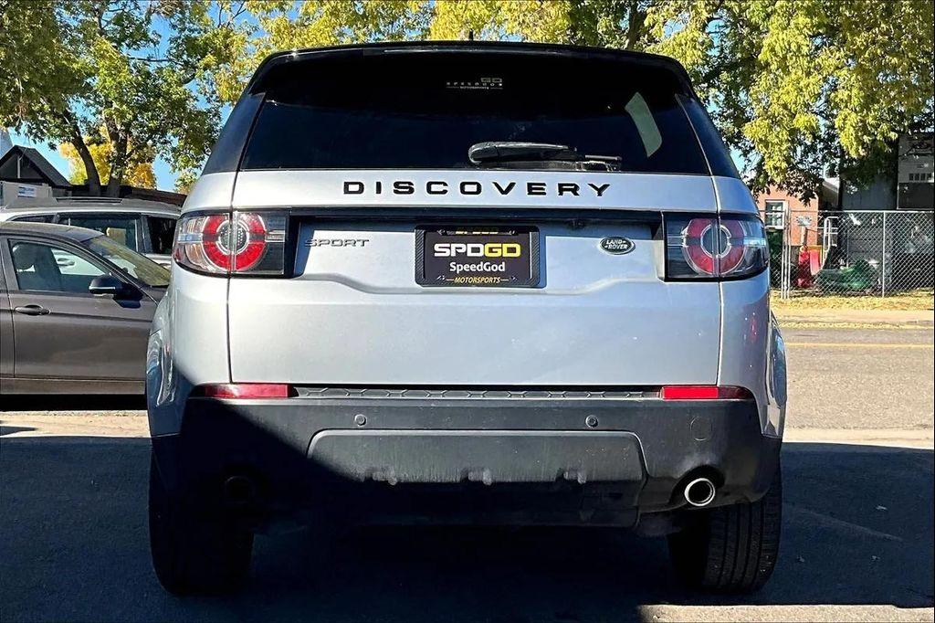 used 2016 Land Rover Discovery Sport car, priced at $11,998