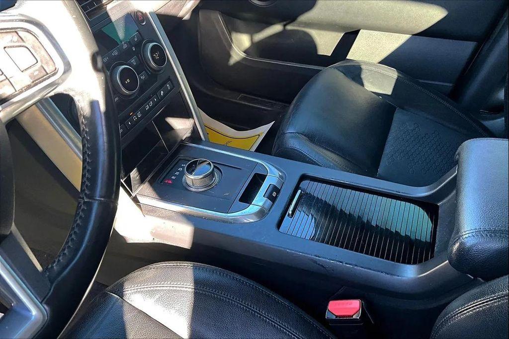 used 2016 Land Rover Discovery Sport car, priced at $11,998