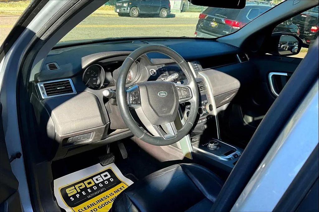 used 2016 Land Rover Discovery Sport car, priced at $11,998