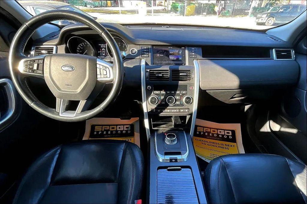 used 2016 Land Rover Discovery Sport car, priced at $11,998