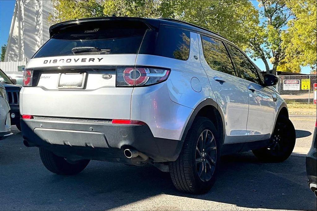used 2016 Land Rover Discovery Sport car, priced at $11,998