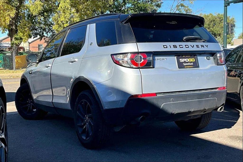 used 2016 Land Rover Discovery Sport car, priced at $11,998
