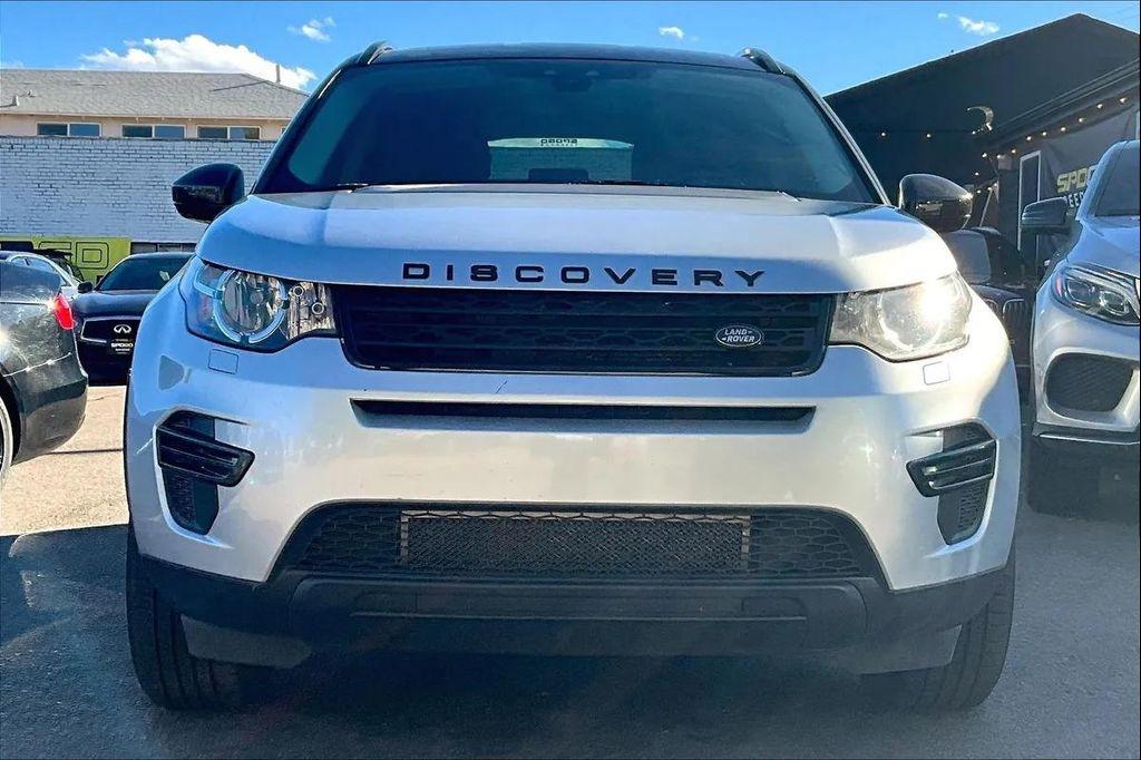 used 2016 Land Rover Discovery Sport car, priced at $11,998