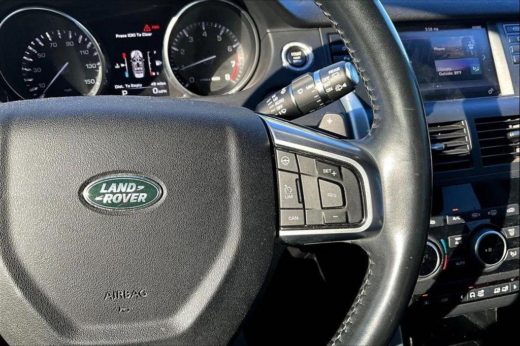 used 2016 Land Rover Discovery Sport car, priced at $11,998