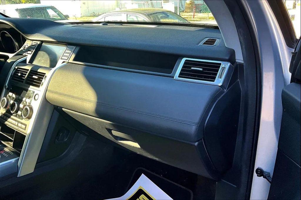 used 2016 Land Rover Discovery Sport car, priced at $11,998