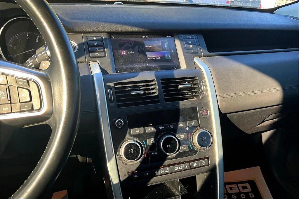 used 2016 Land Rover Discovery Sport car, priced at $11,998