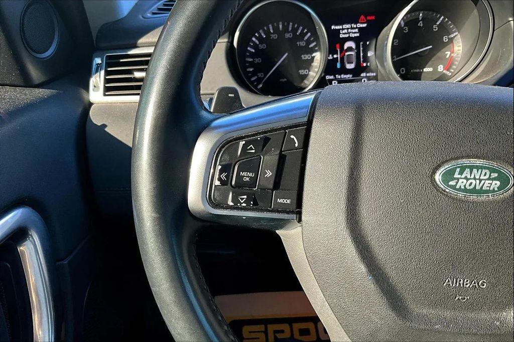 used 2016 Land Rover Discovery Sport car, priced at $11,998