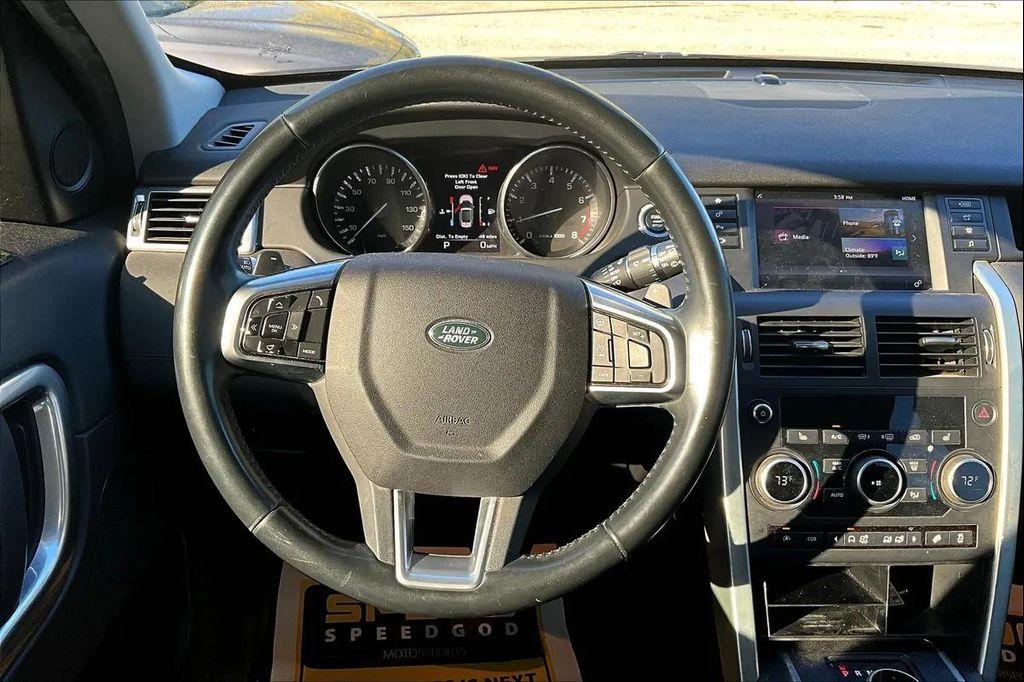 used 2016 Land Rover Discovery Sport car, priced at $11,998