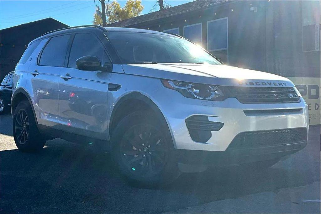 used 2016 Land Rover Discovery Sport car, priced at $11,998