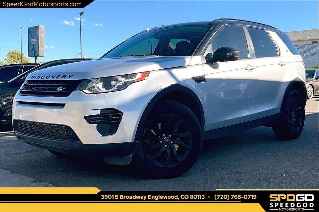 used 2016 Land Rover Discovery Sport car, priced at $11,998