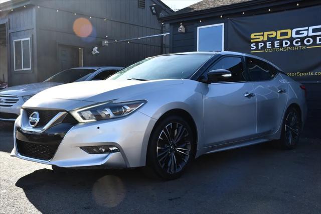 used 2016 Nissan Maxima car, priced at $13,995