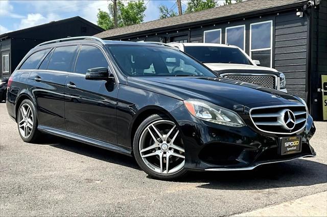used 2015 Mercedes-Benz E-Class car, priced at $17,998