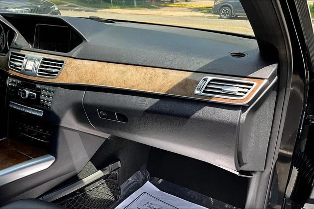 used 2015 Mercedes-Benz E-Class car, priced at $17,998