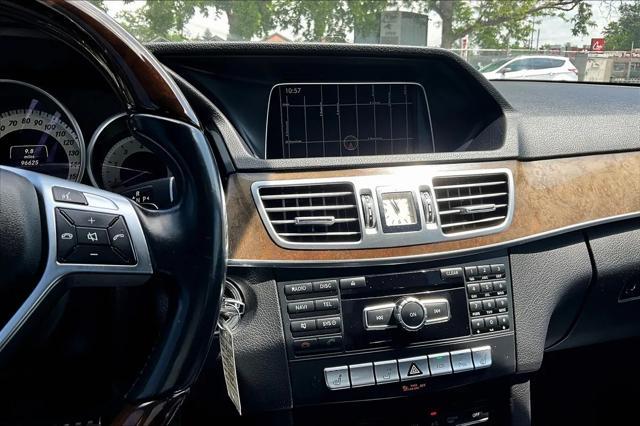 used 2015 Mercedes-Benz E-Class car, priced at $17,998
