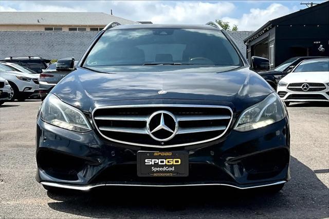 used 2015 Mercedes-Benz E-Class car, priced at $17,998