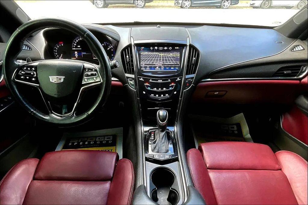 used 2016 Cadillac ATS car, priced at $15,998