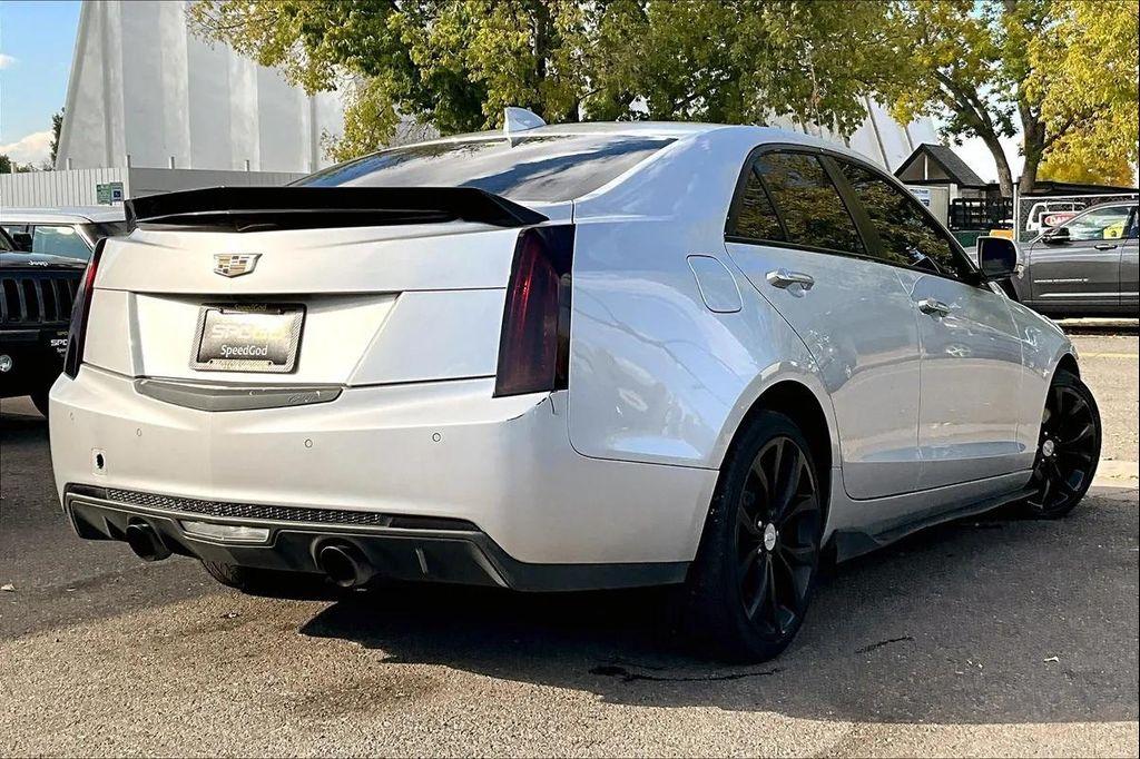 used 2016 Cadillac ATS car, priced at $15,998