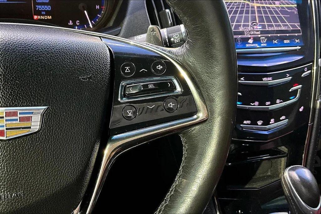 used 2016 Cadillac ATS car, priced at $15,998