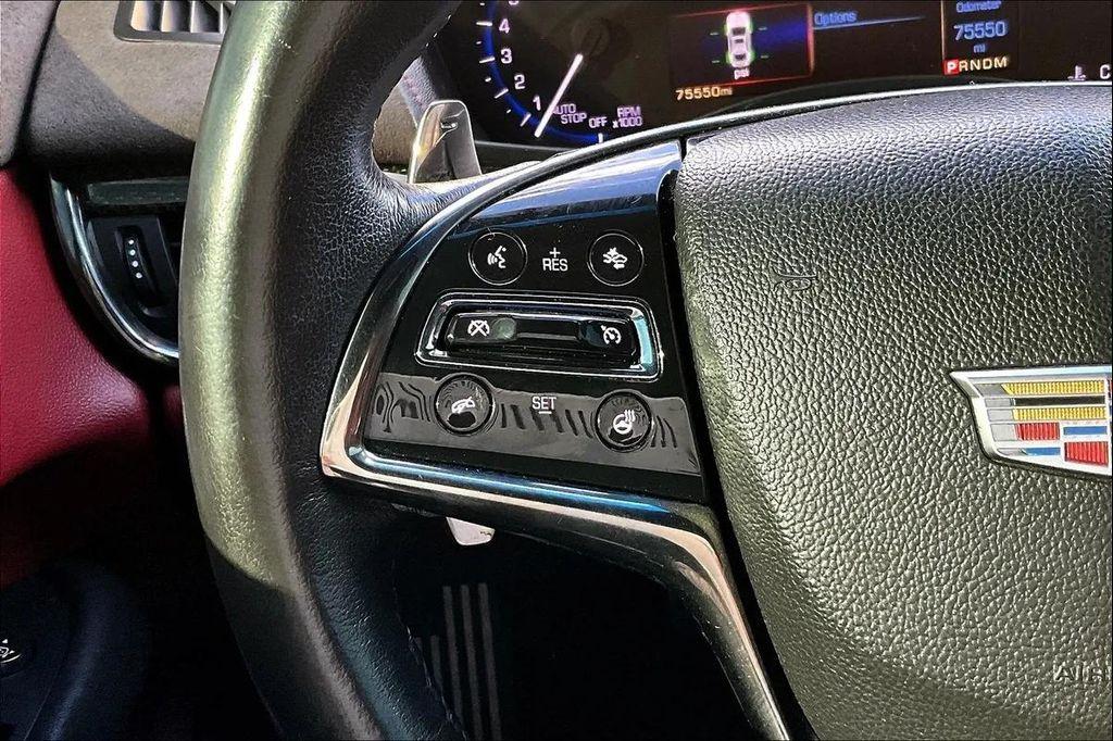 used 2016 Cadillac ATS car, priced at $15,998