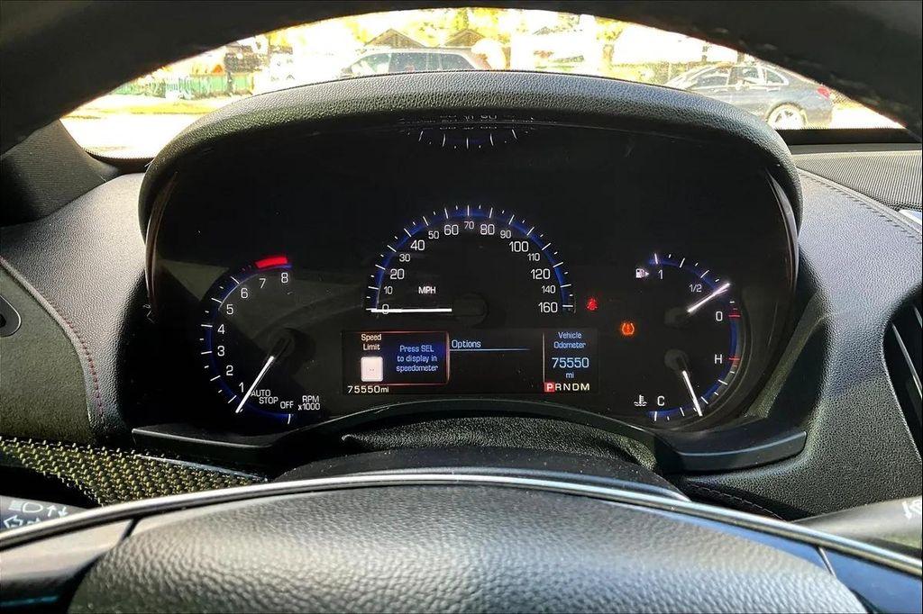 used 2016 Cadillac ATS car, priced at $15,998