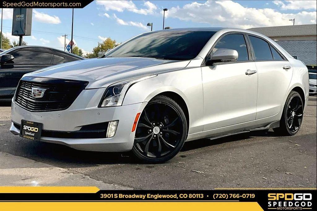used 2016 Cadillac ATS car, priced at $15,998
