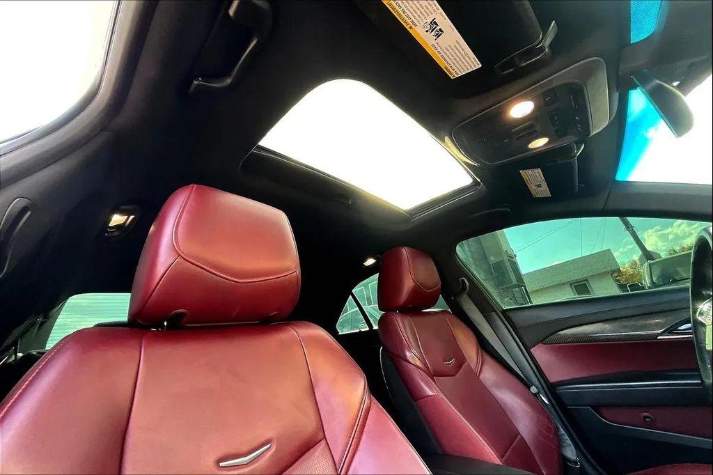 used 2016 Cadillac ATS car, priced at $15,998