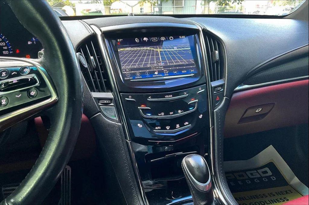 used 2016 Cadillac ATS car, priced at $15,998