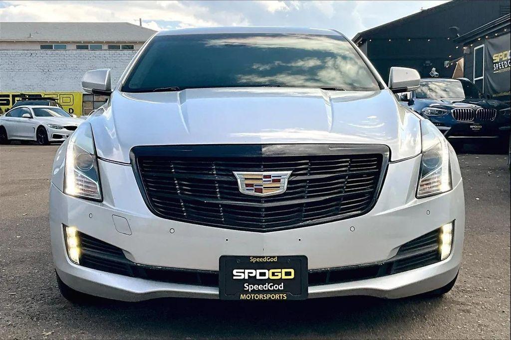 used 2016 Cadillac ATS car, priced at $15,998