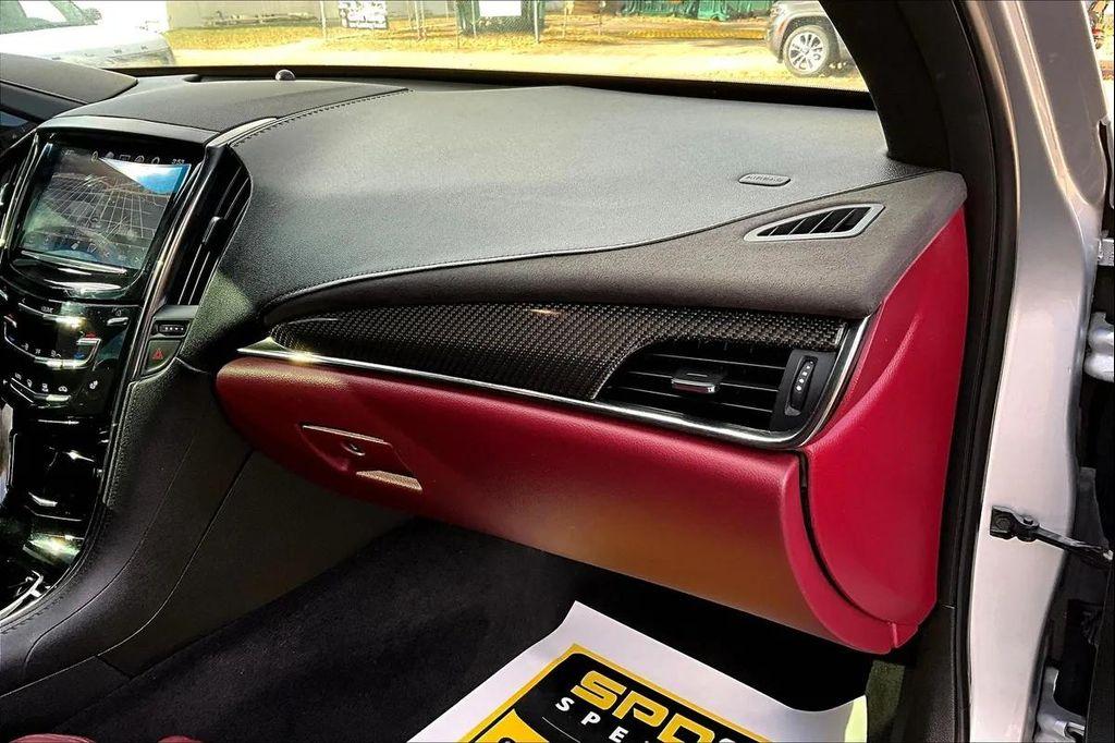 used 2016 Cadillac ATS car, priced at $15,998