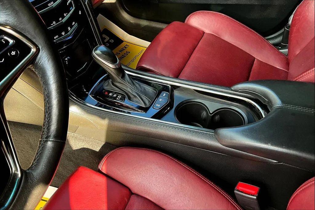 used 2016 Cadillac ATS car, priced at $15,998