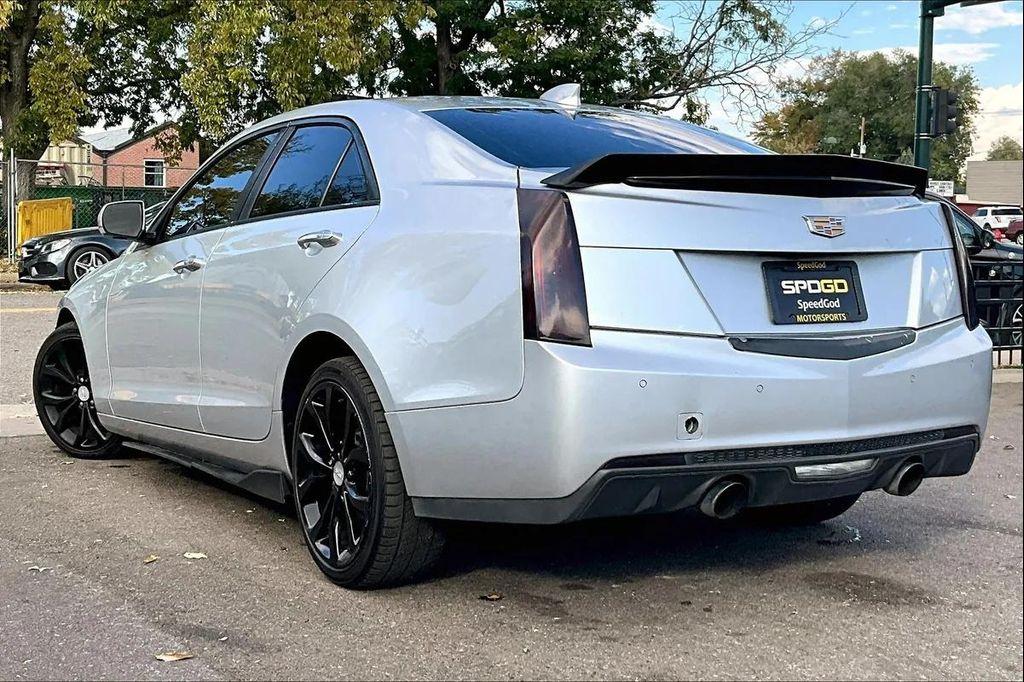 used 2016 Cadillac ATS car, priced at $15,998