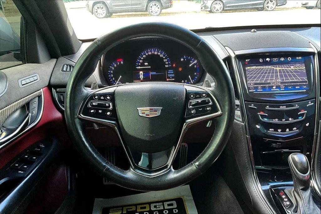 used 2016 Cadillac ATS car, priced at $15,998
