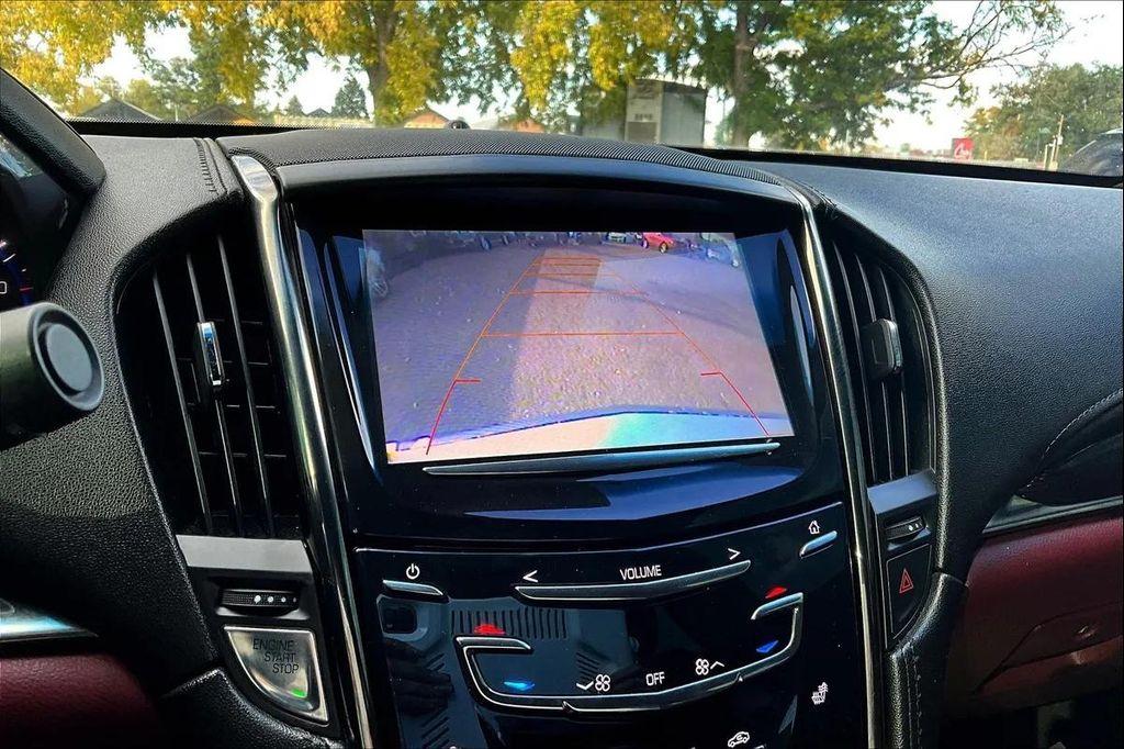 used 2016 Cadillac ATS car, priced at $15,998