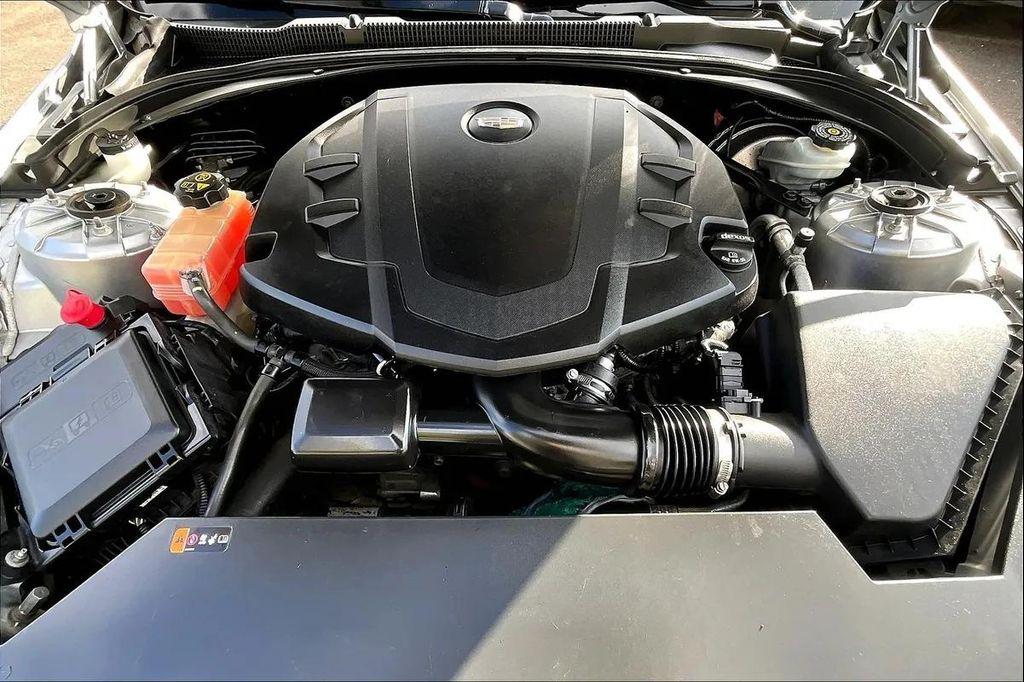 used 2016 Cadillac ATS car, priced at $15,998