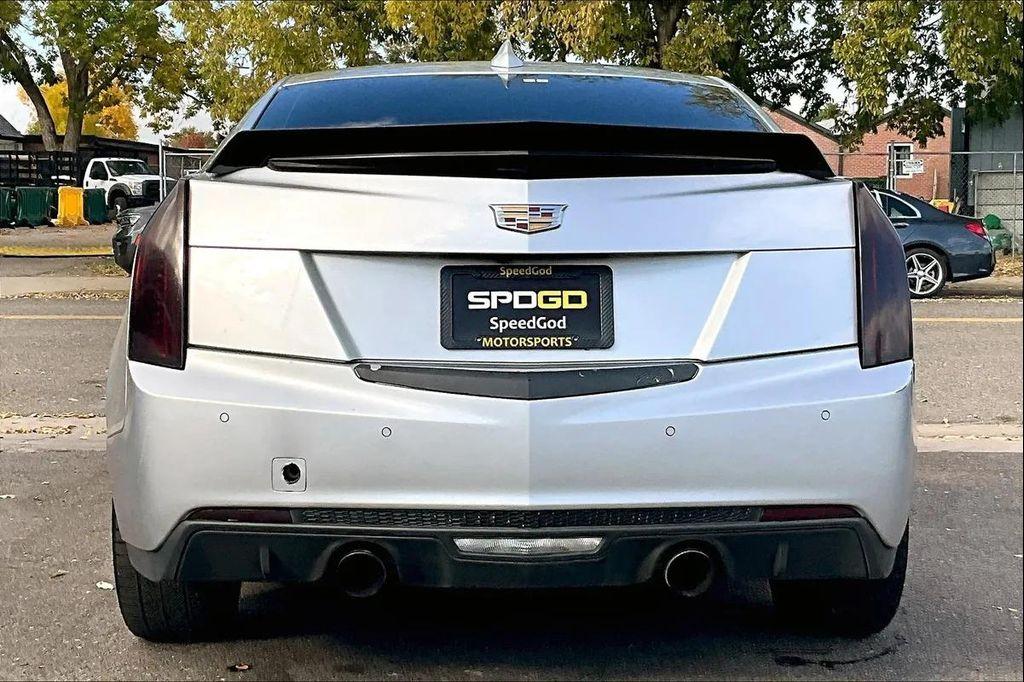 used 2016 Cadillac ATS car, priced at $15,998