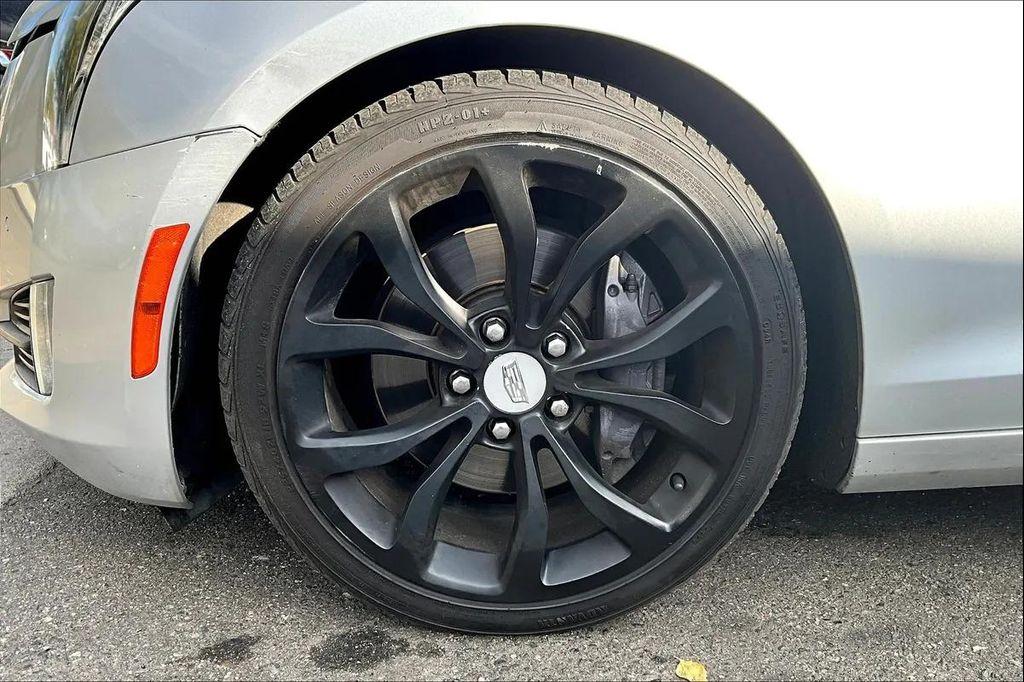used 2016 Cadillac ATS car, priced at $15,998
