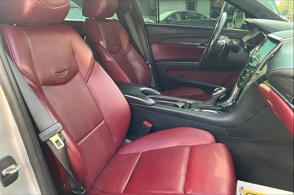 used 2016 Cadillac ATS car, priced at $15,998