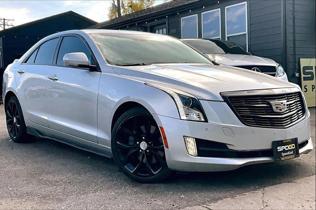used 2016 Cadillac ATS car, priced at $15,998