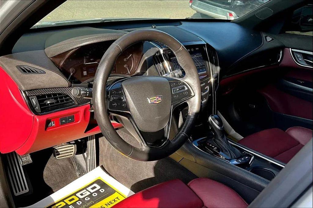 used 2016 Cadillac ATS car, priced at $15,998