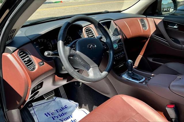 used 2017 INFINITI QX50 car, priced at $14,998