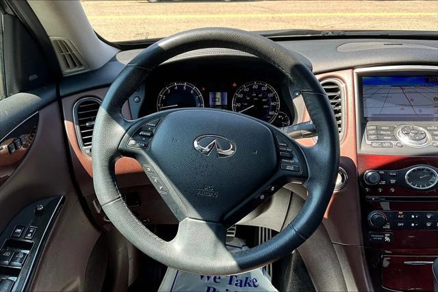 used 2017 INFINITI QX50 car, priced at $14,998