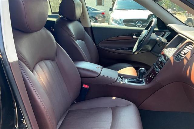 used 2017 INFINITI QX50 car, priced at $14,998