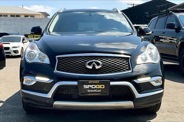 used 2017 INFINITI QX50 car, priced at $14,998
