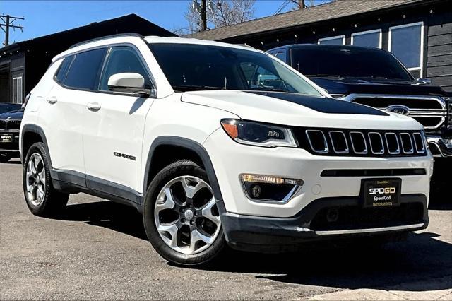 used 2018 Jeep Compass car, priced at $18,495