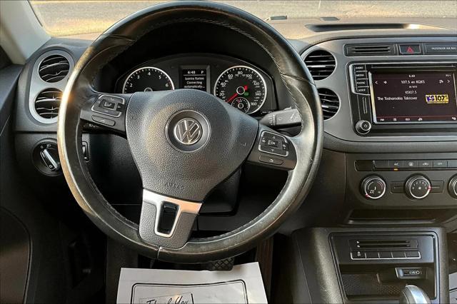 used 2017 Volkswagen Tiguan car, priced at $10,998