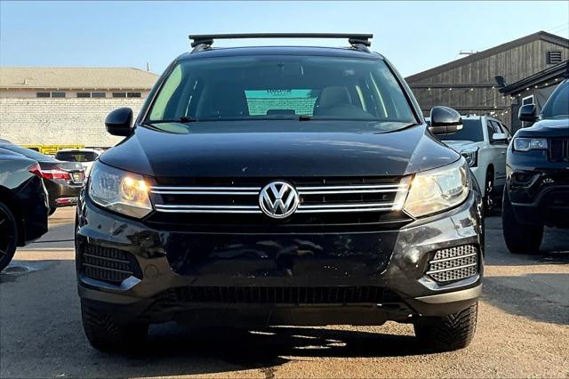 used 2017 Volkswagen Tiguan car, priced at $10,998