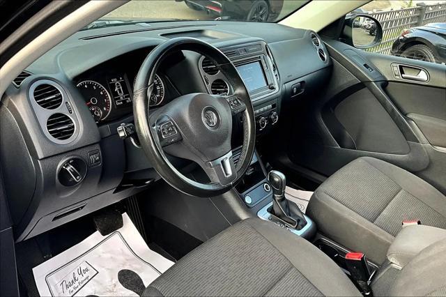 used 2017 Volkswagen Tiguan car, priced at $10,998